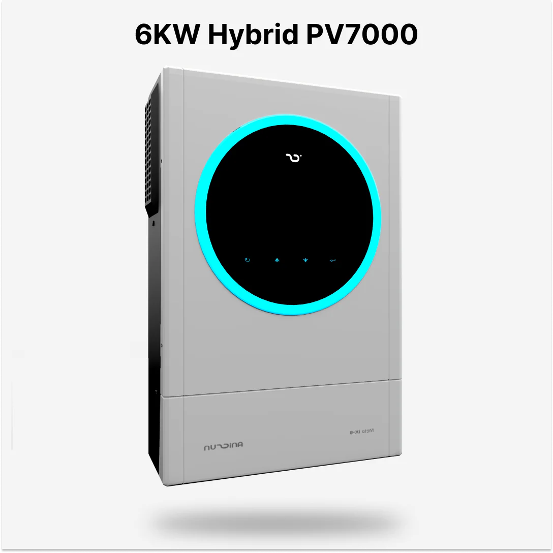 ANICSUN IX 6KW Hybrid Solar Inverter