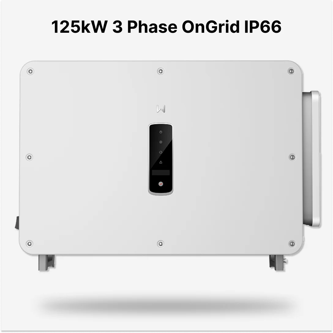 Goodwe 125KW IP66 OnGrid Solar Inverter