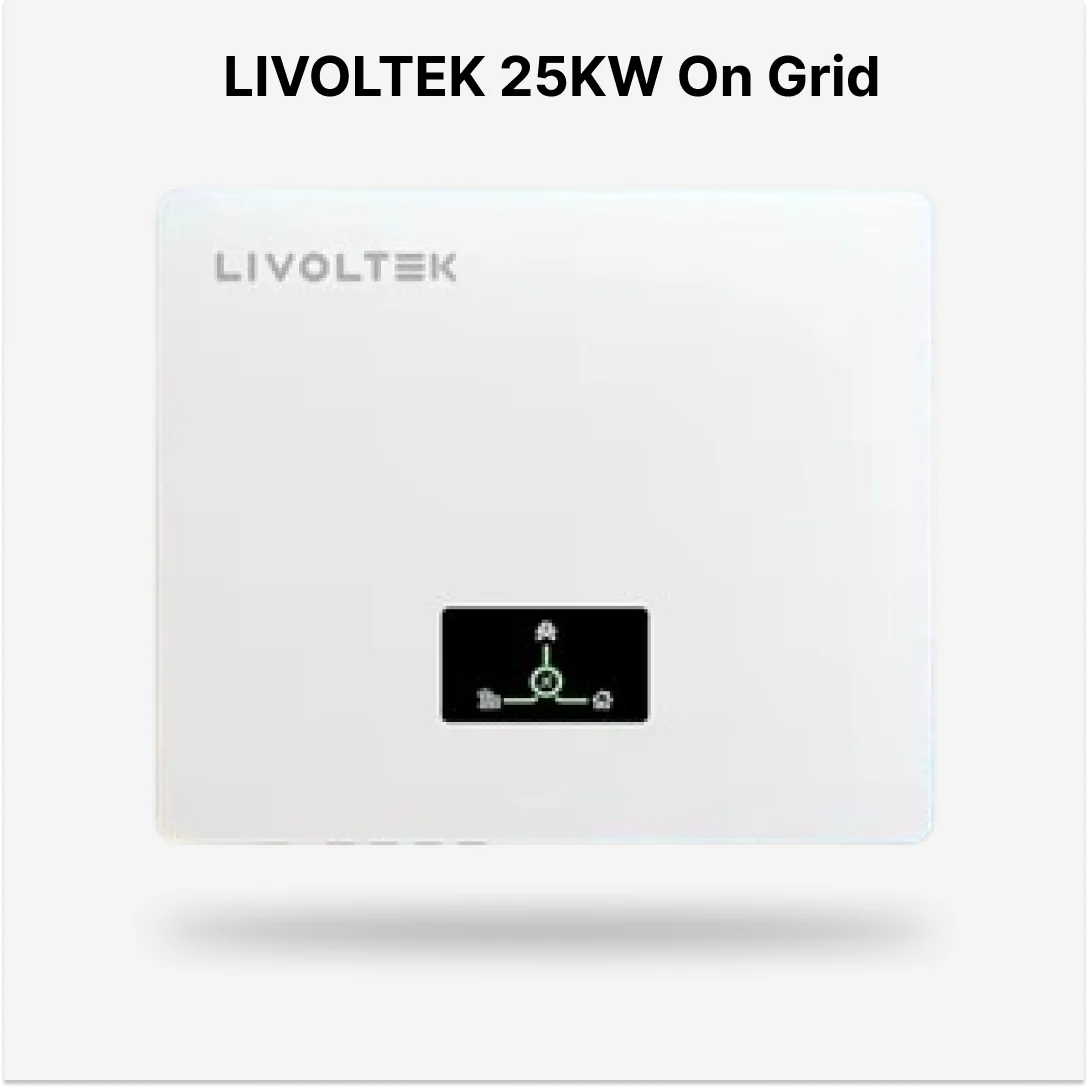 Livoltek 6.2KW hybrid solar inverter