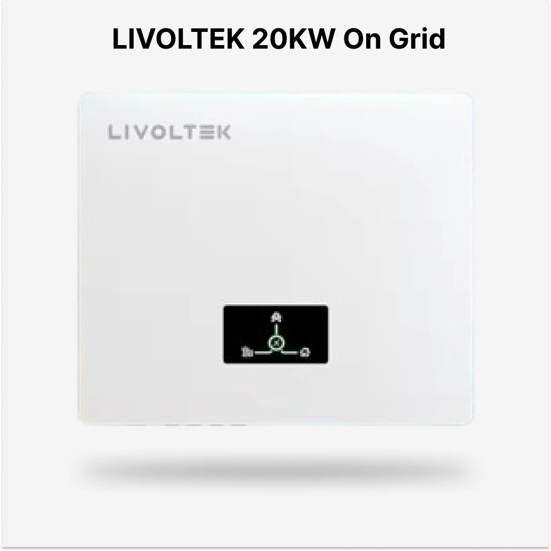 LIVOLTEK 20KW OnGrid Solar Inverter
