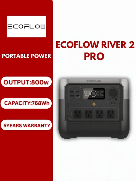 EcoFlow RIVER 2 Pro Portable Power Station