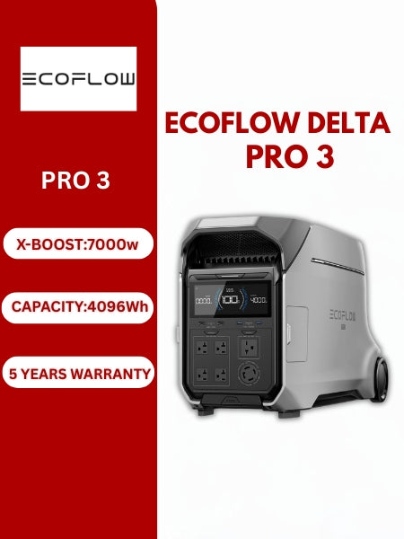 ECOFLOW DELTA PRO 3