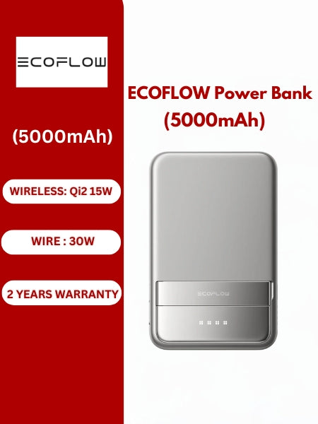 EcoFlow RAPID Magnetic Power Bank (5000mAh)