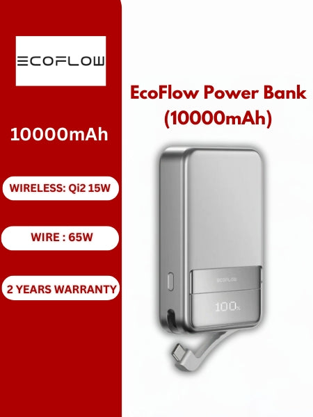EcoFlow RAPID Magnetic Power Bank (10000mAh)