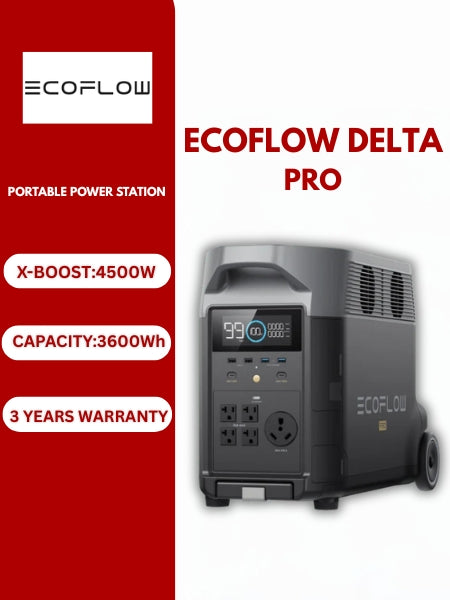 EcoFlow DELTA Pro Portable Power Station