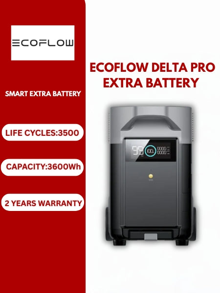 EcoFlow DELTA Pro Smart Extra Battery