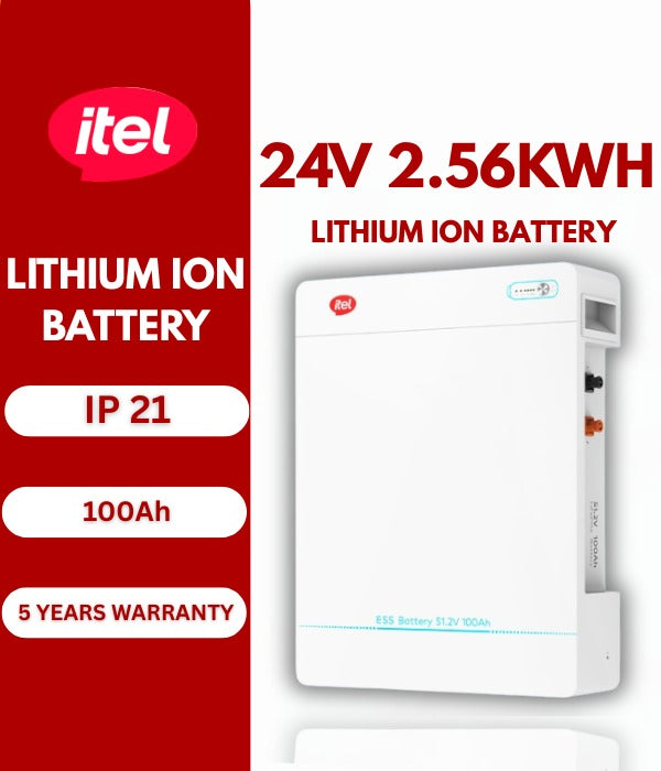 ITEL 48V 5.12KWh LITHIUM ION BATTERY