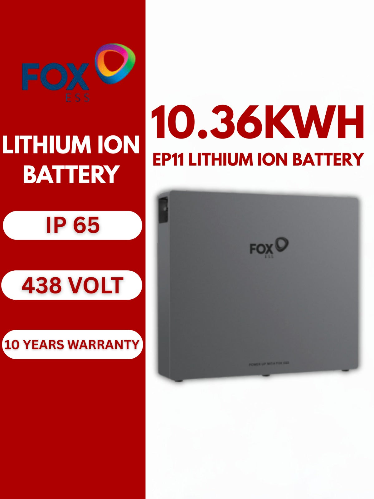 FoxESS EP11 Battery Bank