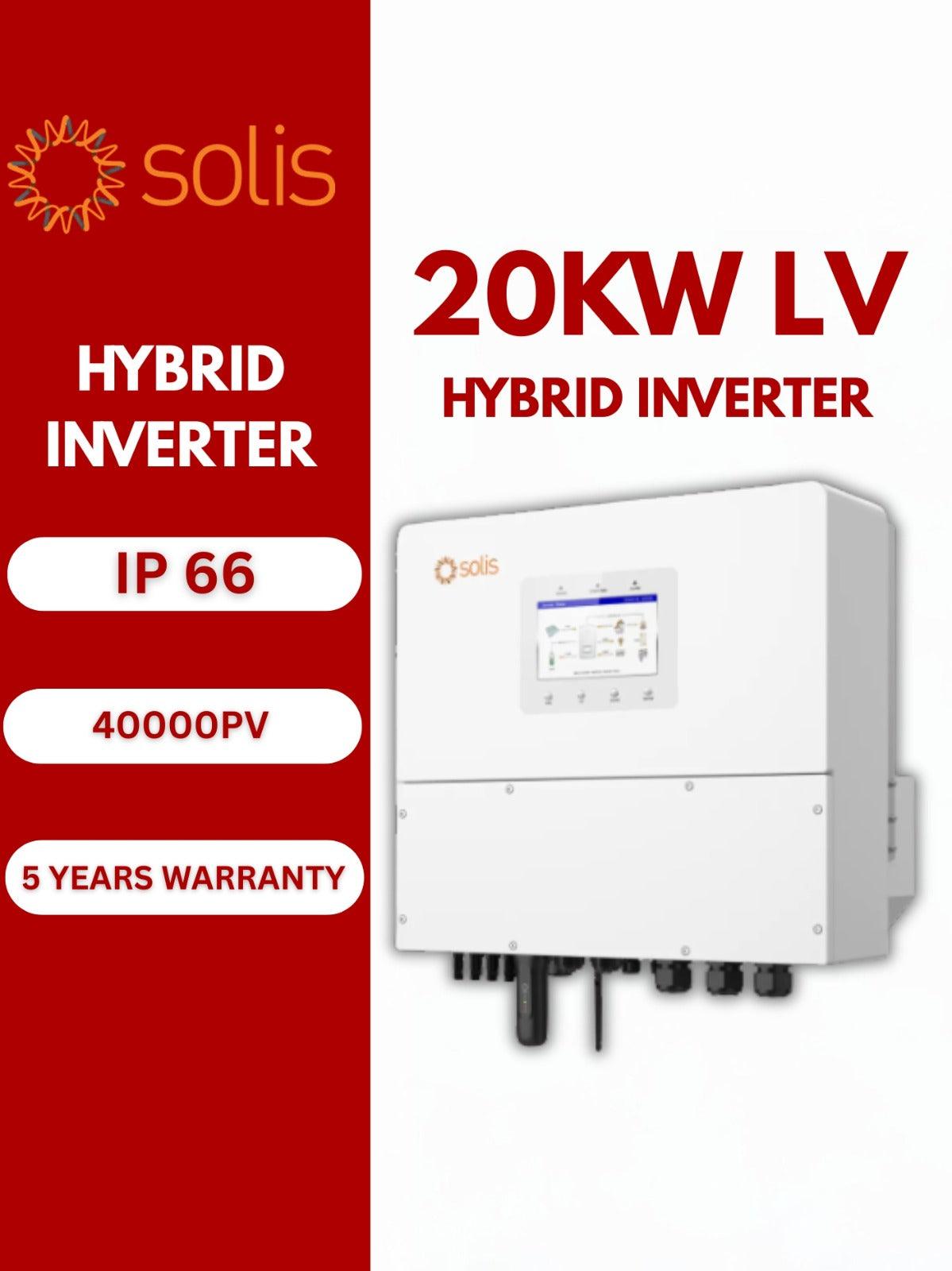 Solis 20kW Hybrid Inverter
