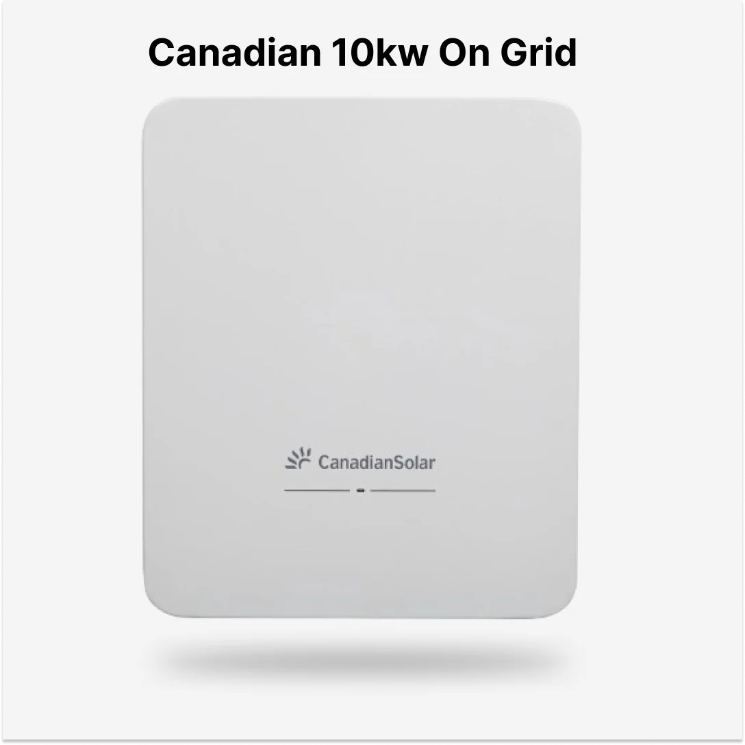 Canadian 10kw On Grid Solar Inverter