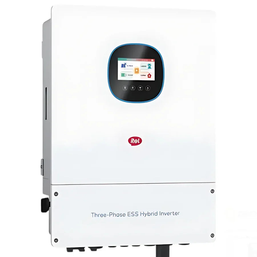 Itel 12KV IP66 3 Phase Hybrid Solar Inverter