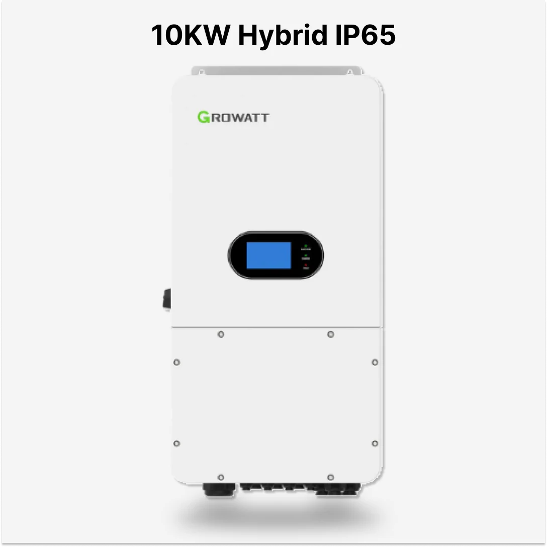 Growatt 10KW IP65 Hybrid Solar Inverter