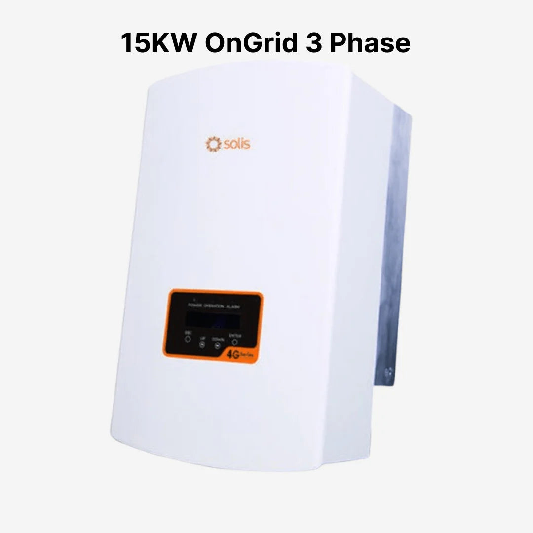 Solis 15KW Ongrid Solar Inverter