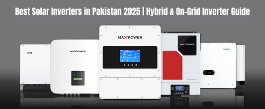 Best Solar Inverters in Pakistan 2025 | Hybrid & On-Grid Inverter Guide | Go Solar Bazar