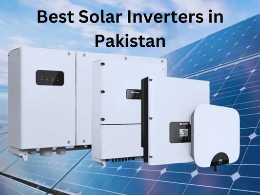 Solar Energy in Pakistan 2025 – Best Solar Panels, Inverters & Batteries | Go Solar Bazar
