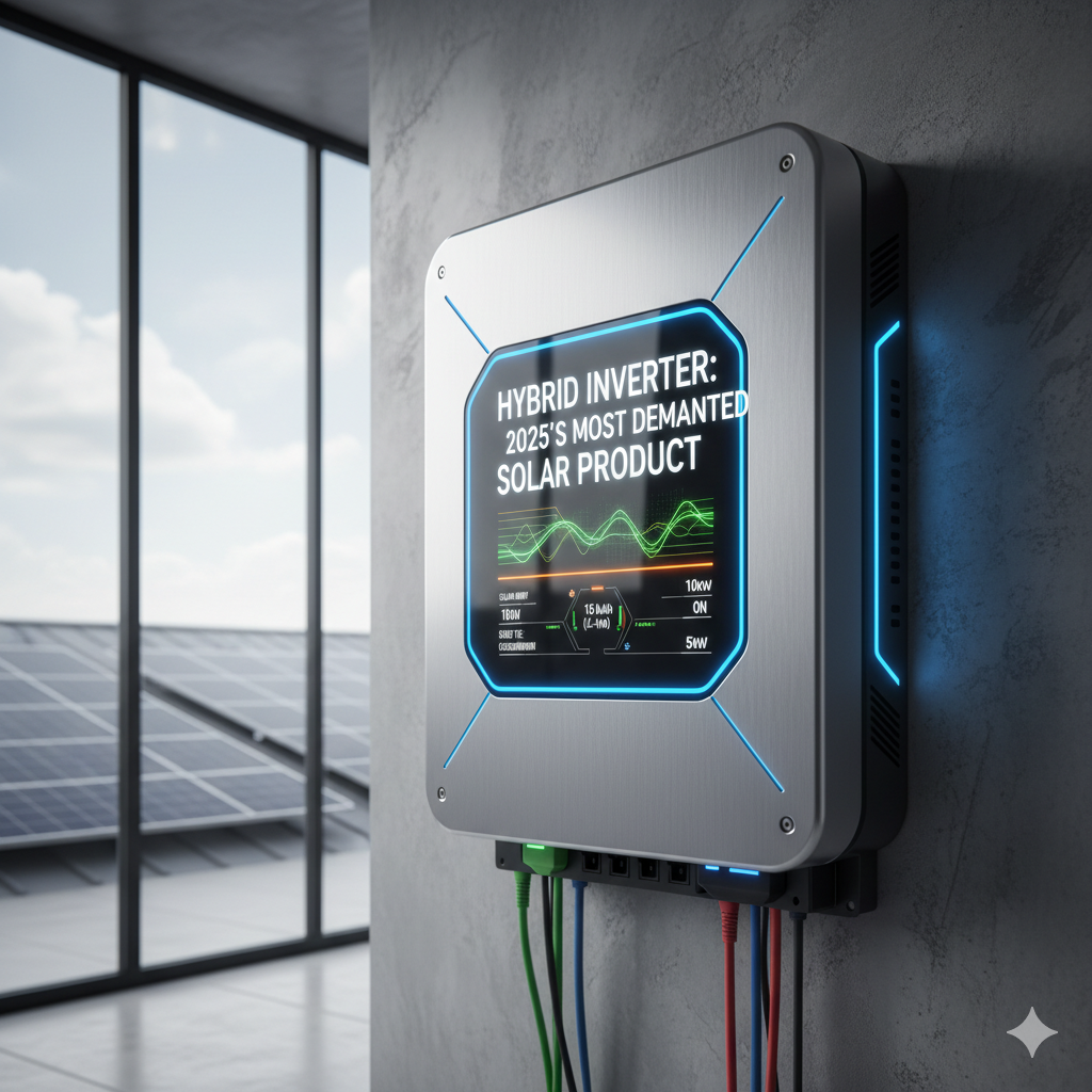 Hybrid Inverter Kya Hota Hai? 2025 Ka Most Demanded Solar Product
