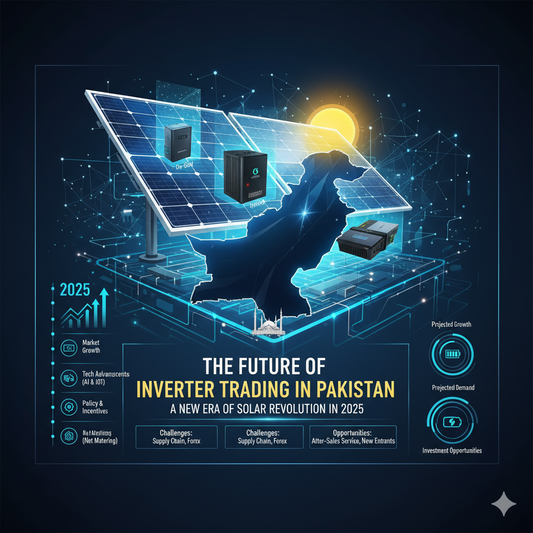 Pakistan Mein Inverter Trading Ka Future — 2025 Mein Solar Revolution Ka Naya Daur