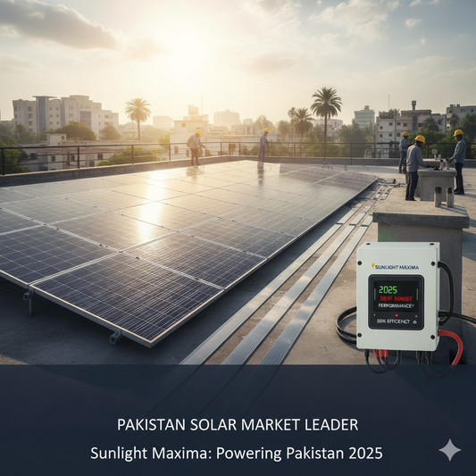 Kaun Se Solar Panels 2025 Mein Best Chal Rahe Hain Pakistan Mein?