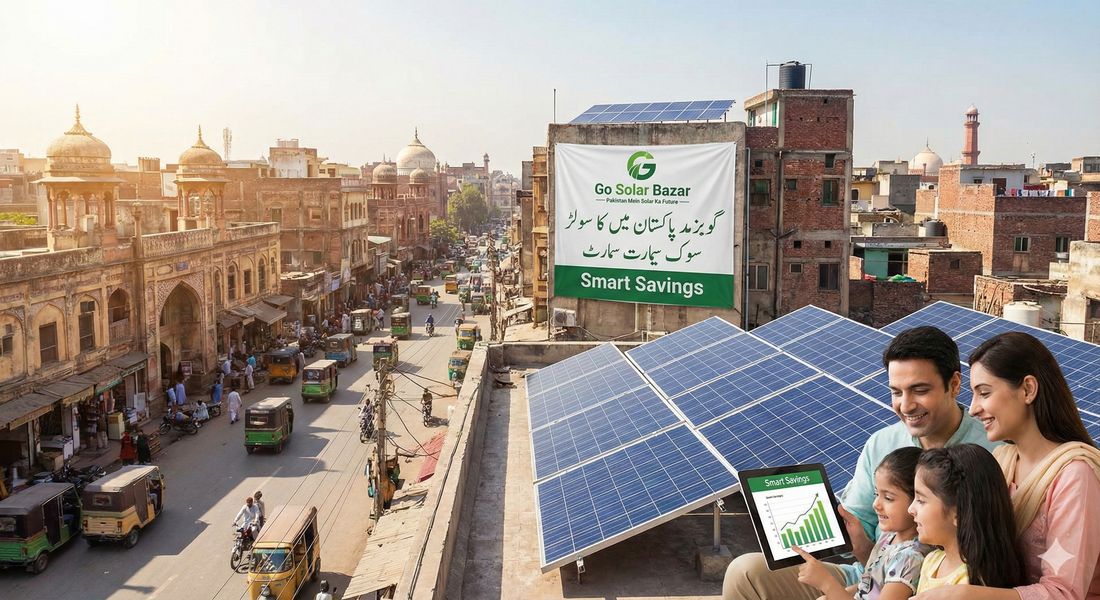 Pakistan Mein Solar Ka Future – Go Solar Bazar Ke Sath Smart Savings