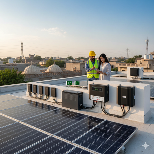 How to Choose the Right Solar Inverter for Your Home in Pakistan (2025 Guide)