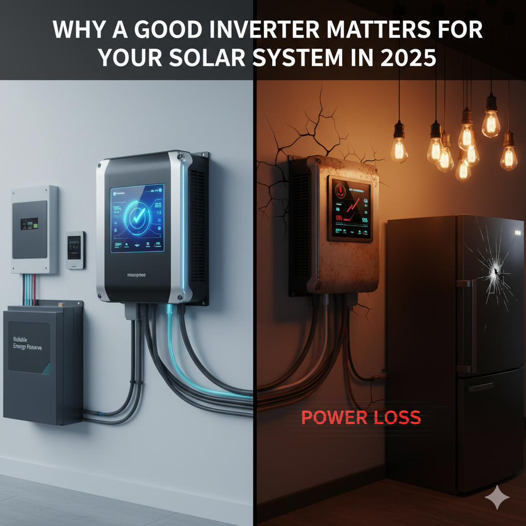 Why a Good Inverter Matters for Your Solar System in 2025