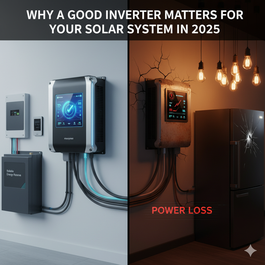 Why a Good Inverter Matters for Your Solar System in 2025