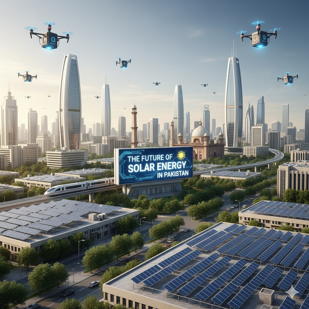 The Future of Solar Energy in Pakistan 