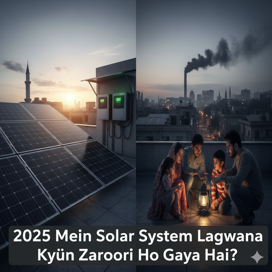2025 Mein Solar System Lagwana Kyun Zaroori Ho Gaya Hai? | Go Solar Bazar