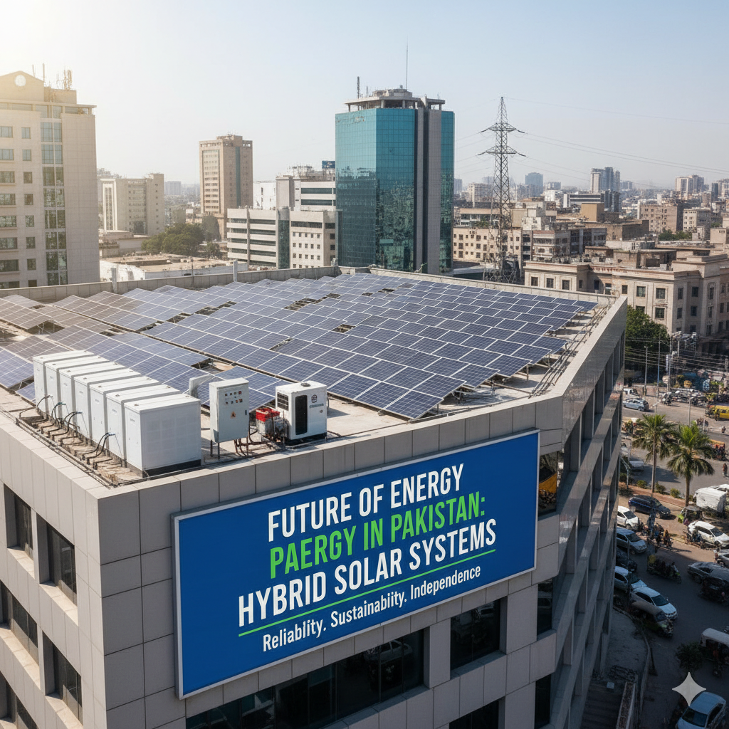 Why Hybrid Solar Systems Are the Future of Energy in Pakistan