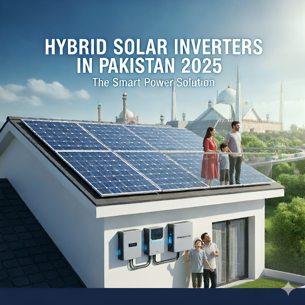 Hybrid Solar Inverters in Pakistan 2025 — The Smart Power Solution
