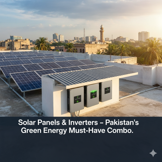 Solar Panels & Inverters – Pakistan Mein Green Energy Ka Must-Have Combo | Go Solar Bazar