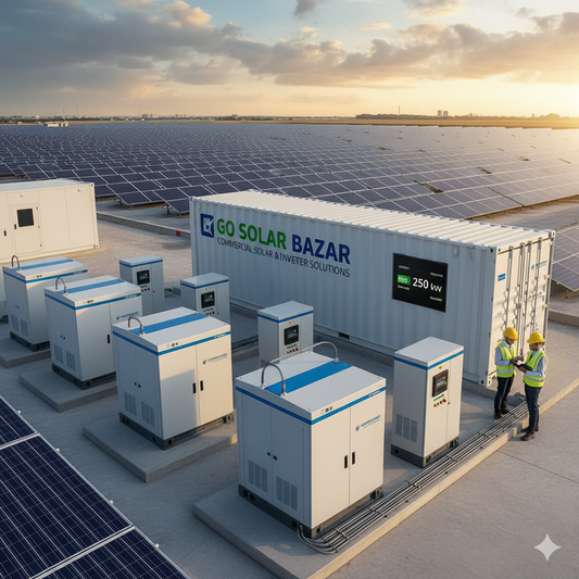 Best Inverter Brands for Commercial Use — High Capacity Solutions (20kW+)