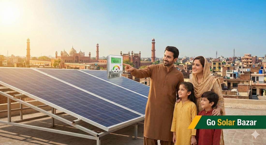 Solar Panel Q Lagana Chahiye? – Pakistan Mein Sabse Smart Investment | Go Solar Bazar
