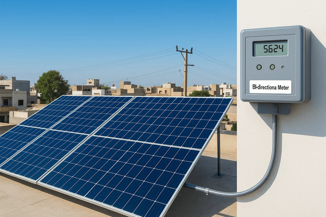 Net Metering in Pakistan 2025 — Earn from Your Solar System