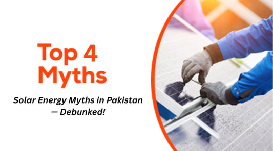 Top 4 Solar Energy Myths in Pakistan | 2025 Facts You Must Know | Go Solar Bazar