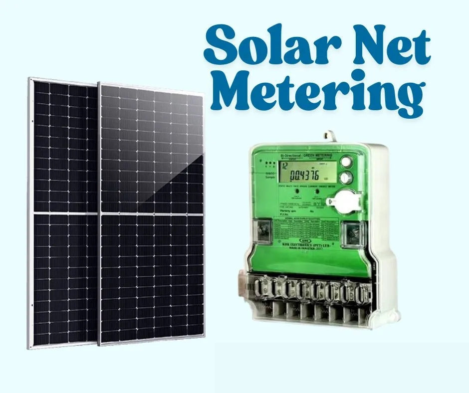 Net Metering 2025 — Pakistan Mein Solar Users Ke Liye Naya Update