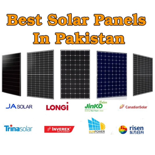 Top Solar Panels in Pakistan 2025 – Price, Features & Availability
