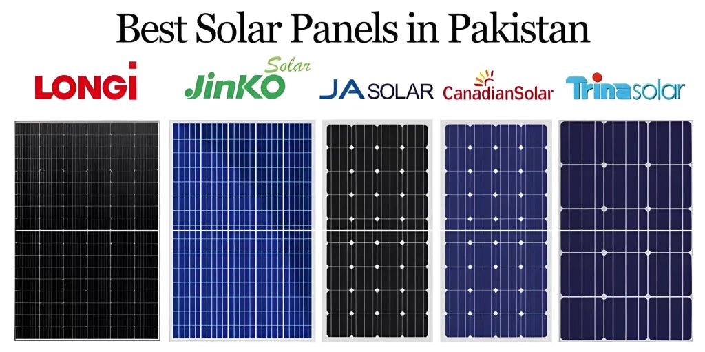 Best Solar Panels in Pakistan 2025 | LONGi vs Canadian vs Jinko vs Astronergy | Go Solar Bazar
