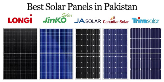Best Solar Panels in Pakistan 2025 | LONGi vs Canadian vs Jinko vs Astronergy | Go Solar Bazar
