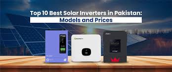 Best Solar Inverters in Pakistan 2025 — Growatt, Inverex, Solis & Huawei Comparison