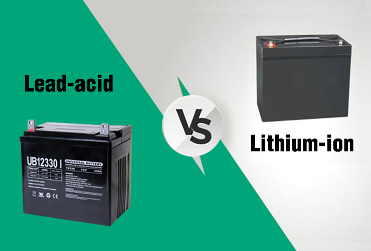 Lithium vs Lead Acid Battery 2025 | Best Solar Battery in Pakistan | Go Solar Bazar