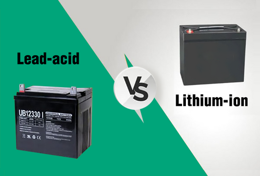 Lithium vs Lead Acid Battery 2025 | Best Solar Battery in Pakistan | Go Solar Bazar