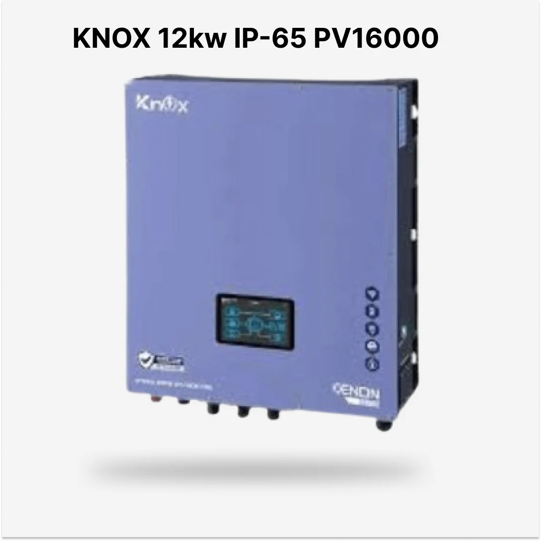 Knox Xenon 12KW IP65 Solar Inverter
