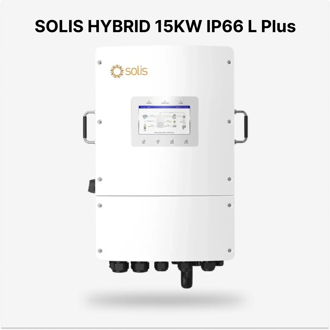 Solis 15KW IP66 Hybrid Solar Inverter