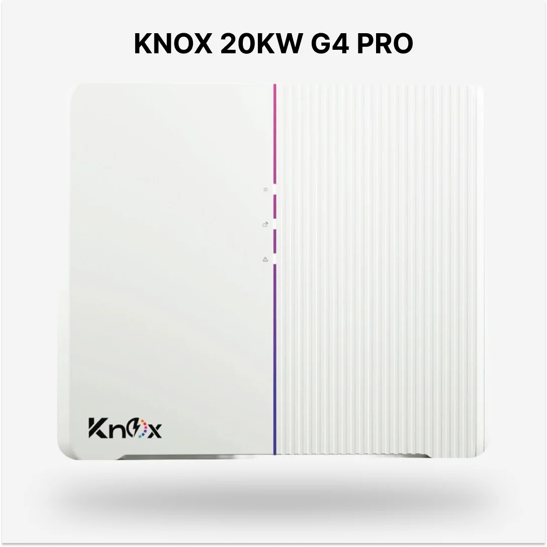 Knox Xerox 20.2KW G4 Pro OnGrid Solar Inverter