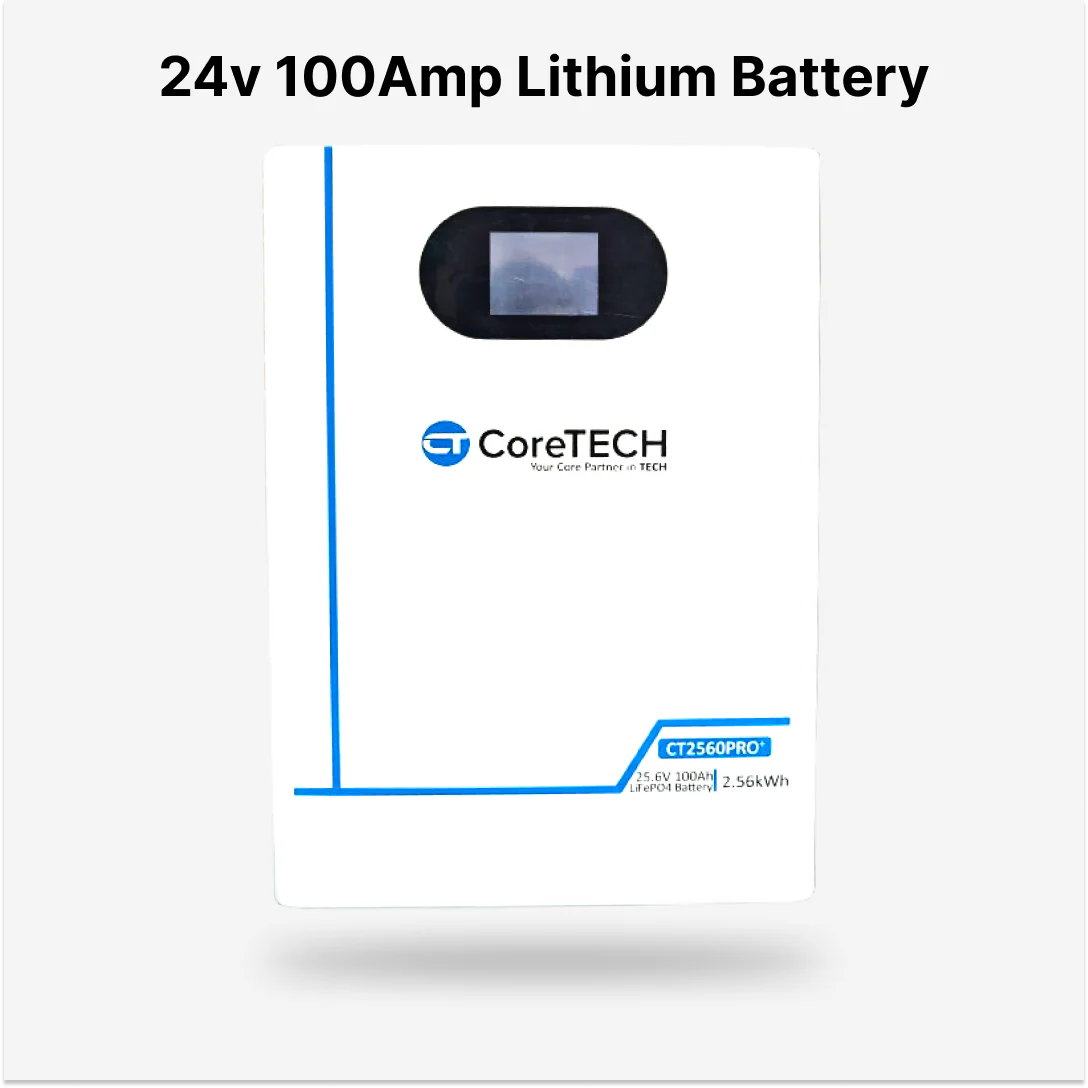 CoreTech 51.2v (5KW) 100Amp Lithuim Battery
