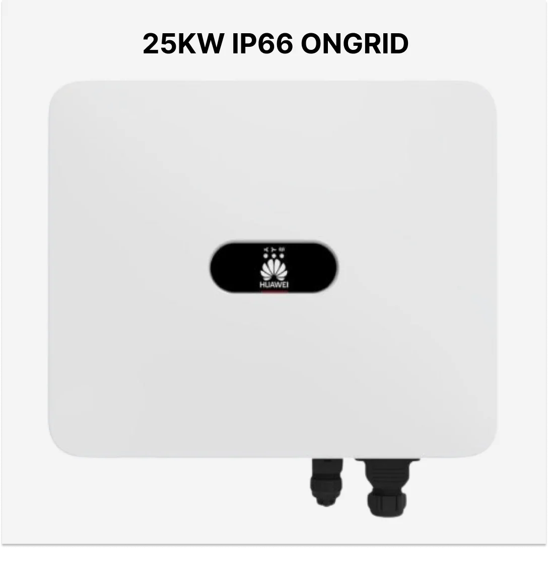 HUAWEI 25KW solar inverter ongrid