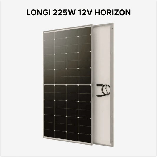 Longi Horizon 225 Watt Solar Panel A Grade 12V