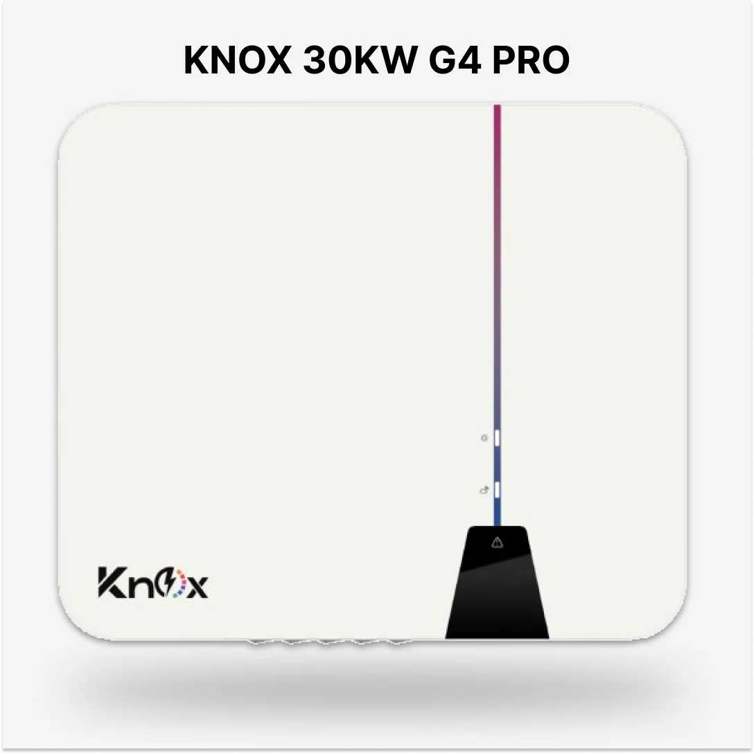 Knox 30KW G4 Pro Ongrid Solar Inverter