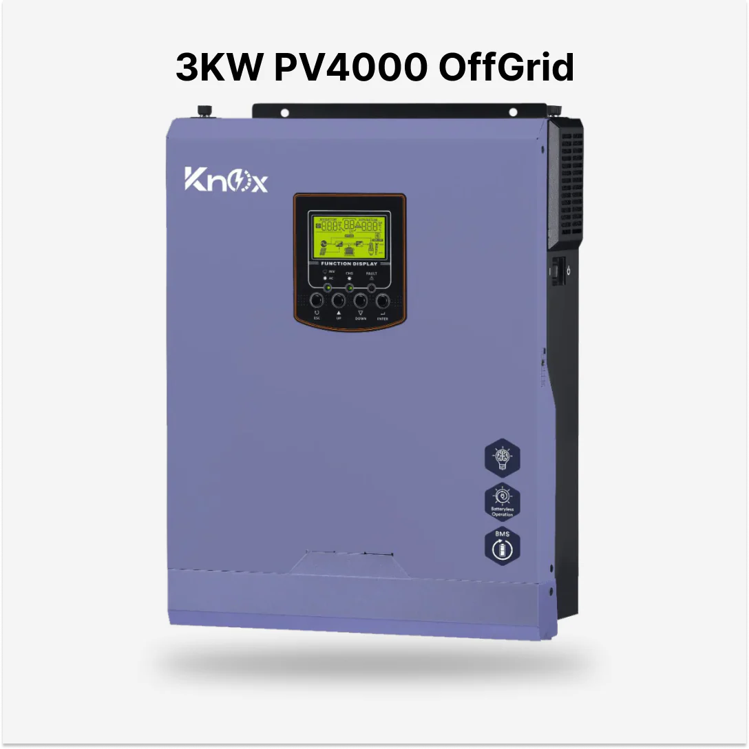 Knox 3KW PV4000 OffGrid Solar Inverter